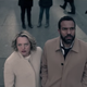 Elisabeth Moss and O.T. Fagbenle in The Handmaid’s Tale season 5